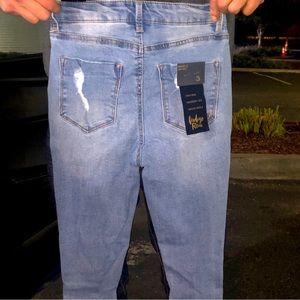 Indigo rein jeans